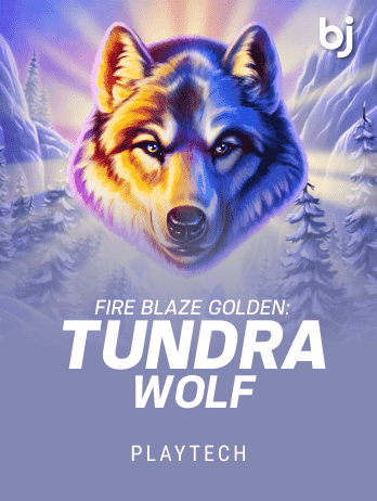 Fire Blaze Golden Tundra Wolf game cover