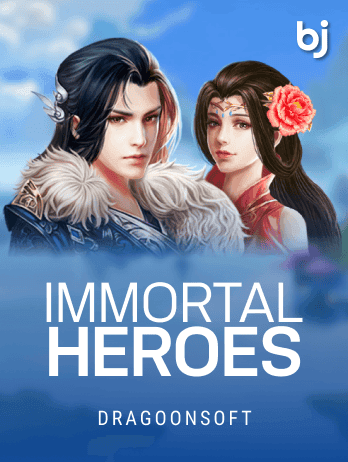 Immortal Heroes game cover