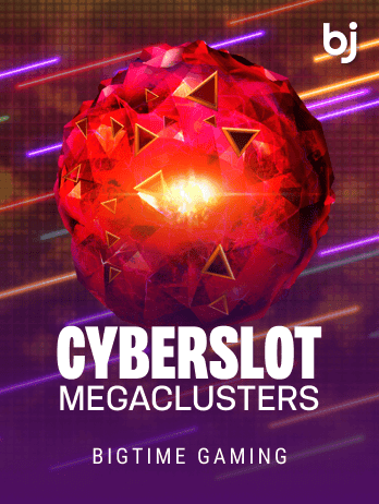 Cyberslot Megaclusters game cover